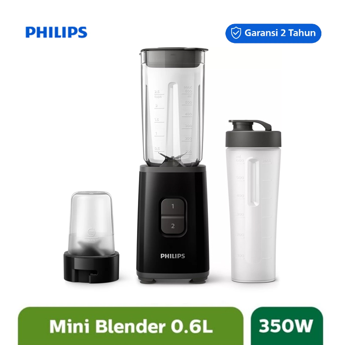 Philips Mini blender - HR2603/90 Hitam